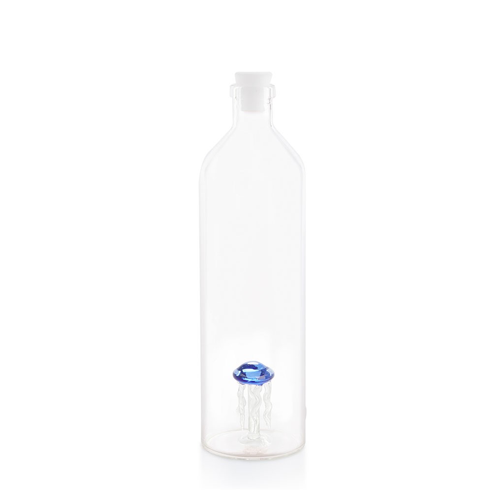 Balvi 27368 bottiglia acqua vetro borosilicato medusa L. 1,2